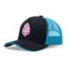 Boné Trucker Delirium Preto Texo