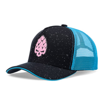 Boné Trucker Delirium Preto Texo