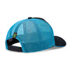 Boné Trucker Delirium Preto Texo