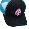 Boné Trucker Delirium Preto Texo