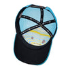 Boné Trucker Delirium Preto Texo