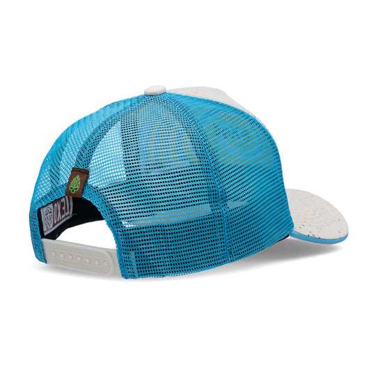 Boné Trucker Delirium Bege Texo