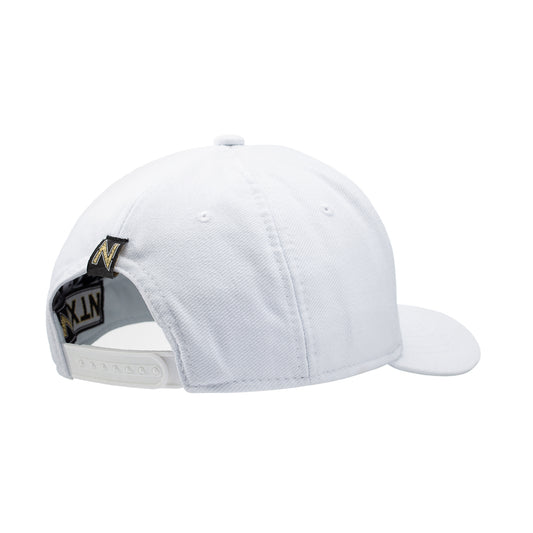 Boné NTX Aba Curva Main Branco Patch Preto Bordado Original - Branco - UN
