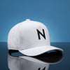 Boné NTX Aba Curva Main Branco Patch Preto Bordado Original - Branco - UN
