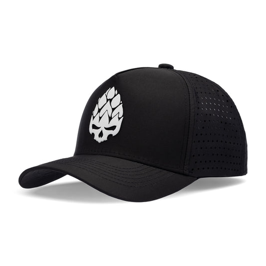 Boné Trucker Hopstreet Preto Texo