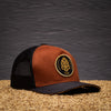 Boné Trucker Beer Collection Terracota Texo