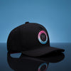 Boné NTX Aba Curva New Wave Preto Patch Bordado Original