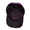 Boné NTX Aba Curva Suede Vinho Patch Bordado Original