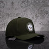 Boné NTX Aba Curva Dunk Verde Patch Bordado/Silk Original