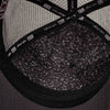 Boné Trucker Padded Preto Texo