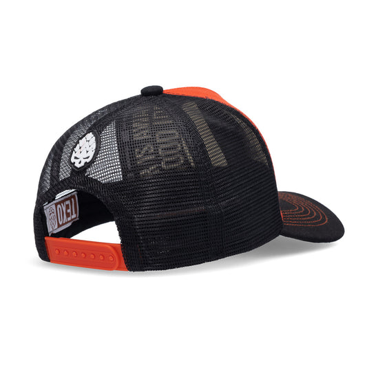 Boné Trucker Good Idea III Laranja Texo