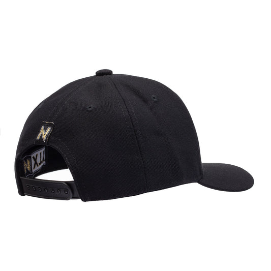 Boné Ntx Aba Curva Fly Preto Patch FurtaCor Bordado Original