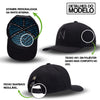 Boné NTX Aba Curva Fly Preto Patch FurtaCor Bordado Original