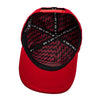 Boné NTX Aba Curva Main Vermelho Patch Bordado Original