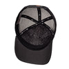 Boné Trucker Padded Preto Texo