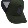Boné Trucker Scar Verde Texo