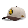 Boné Aba Curva Yellow Hop Bege