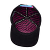 Boné NTX Aba Curva New Wave Preto Patch Bordado Original