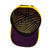 Boné NTX Aba Curva Dunk Amarelo Patch Bordado/Silk Original
