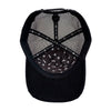 Boné Trucker Nigth Road Preto Texo