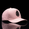 Boné Aba Curva City Rosa Texo
