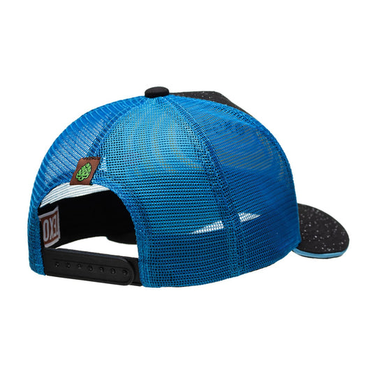 Boné Trucker Delirium Preto Elefante Texo