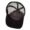 Boné Trucker Stout All Black Texo