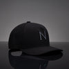 Boné NTX Aba Curva Fly Preto Patch FurtaCor Bordado Original