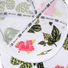 Boné Trucker Hop Floral Branco Texo