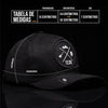Boné Trucker Ground Preto Texo