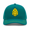 Boné Trucker Crowd Verde Texo