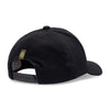 Boné  Aba Curva Acid Preto Hopskull Verde Texo
