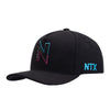 Boné NTX Aba Curva Fusion Preto Patch Bordado Original