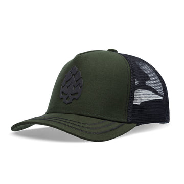 Boné Trucker Scar Verde Texo