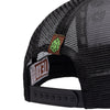 Boné Trucker Glitch Preto Texo