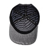 Boné Aba Curva Eclipse Cinza Patch Bordado NTX