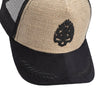 Boné Trucker Malt Bege Texo