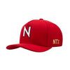 Boné NTX Aba Curva Main Vermelho Patch Bordado Original