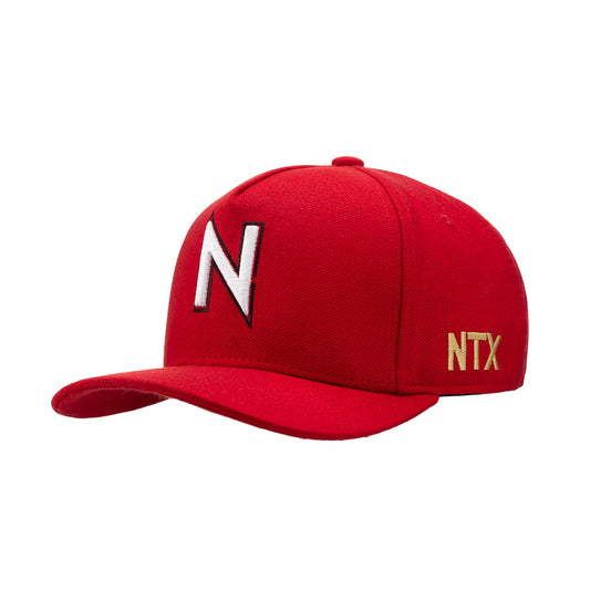Boné NTX Aba Curva Main Vermelho Patch Bordado Original
