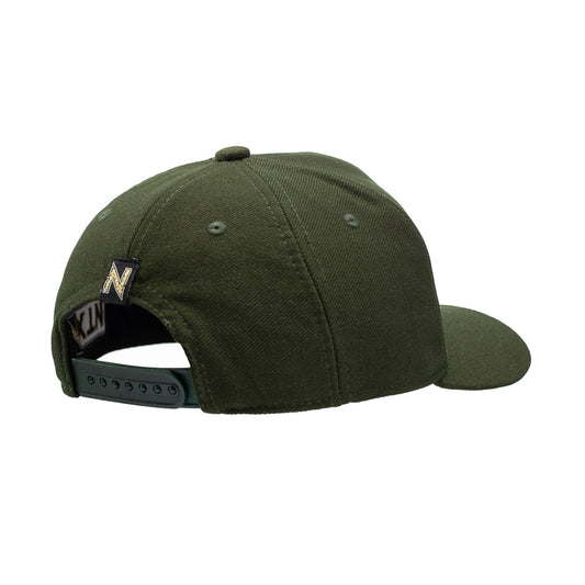 Boné NTX Aba Curva Main Verde Patch Bordado Original