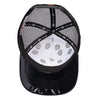 Boné Trucker Glitch Preto Texo
