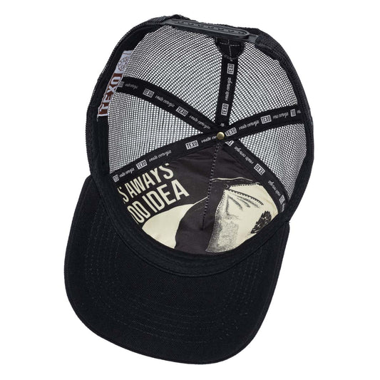 Boné Trucker Good Idea III Preto Texo