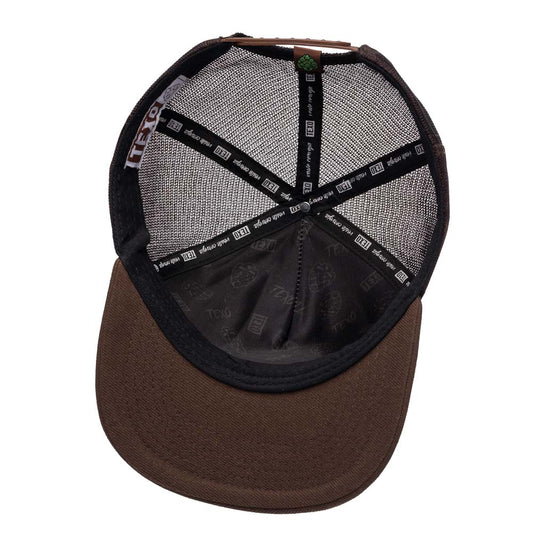 Boné Texo Trucker Big Hop Marrom