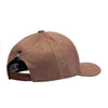 Boné NTX Aba Curva Suede Marrom Patch Bordado Original