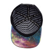 Boné NTX Aba Curva Cosmic Preto/Verde Patch Bordado Original