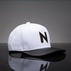 Boné NTX Aba Curva Luxe Branco Patch Bordado Original