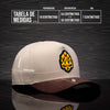 Boné Aba Curva Yellow Hop Bege