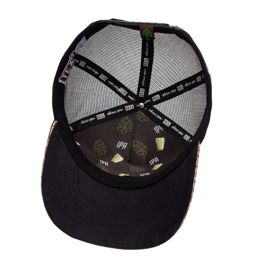 Boné Trucker Beer Collection Verde Texo