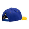 Boné NTX Aba Curva Dunk Azul/Amarelo Patch Bordado Original
