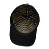 Boné NTX Aba Curva Primal Preto Patch Gold Bordado Original